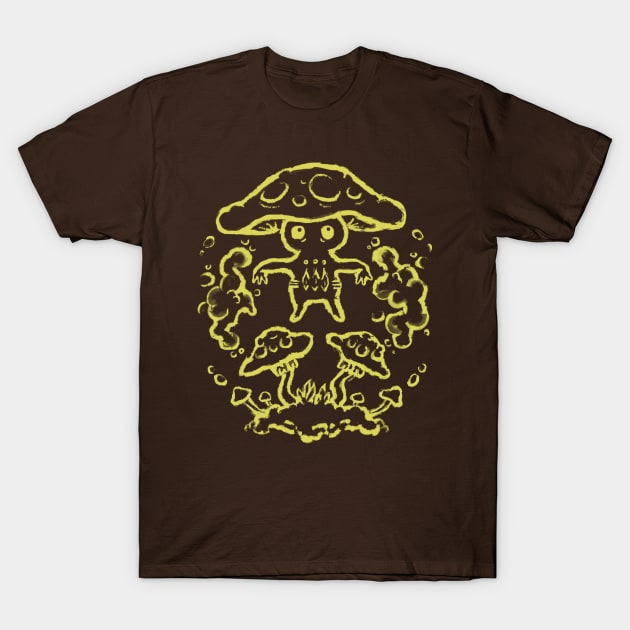 Shroom Sprite T-Shirt by benjamincnorton